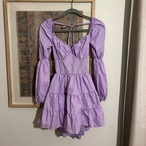 Shein Lavender Mini Dress